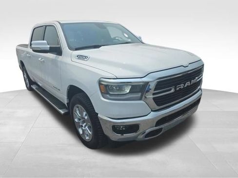 Used 2021 RAM 1500 Big Horn AWD/4WD image 3