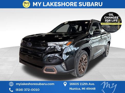 New 2025 Subaru Forester Sport image 3