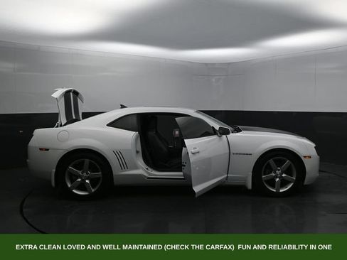 Used 2012 Chevrolet Camaro LT w/ Black Stripe Package RWD image 54