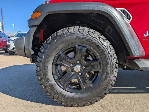 Used 2018 Jeep Wrangler Unlimited Sport S image 10