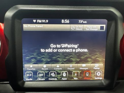 Used 2021 Jeep Wrangler Unlimited Rubicon w/ Uconnect 4C Nav & Sound Group AWD/4WD image 14
