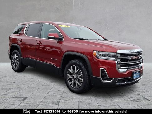 Certified 2023 GMC Acadia SLE image 1