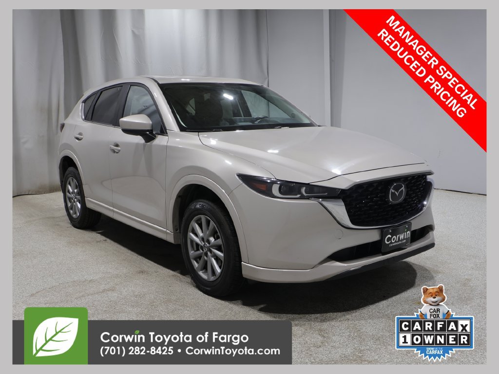 Used 2025 MAZDA CX-5 AWD 2.5 S w/ Preferred Package 360° Tour