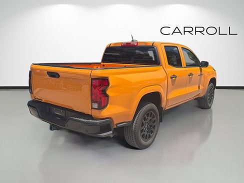 Used 2025 Chevrolet Colorado W/T w/ WT Custom Package RWD image 3