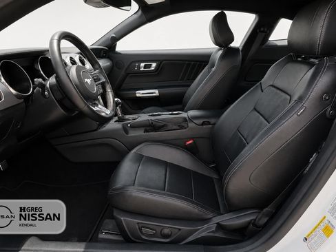 Used 2021 Ford Mustang Premium w/ Pony Package RWD image 7