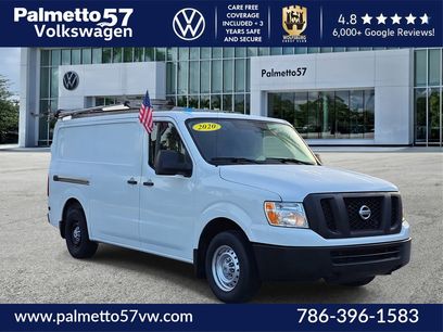 Used 2020 Nissan NV 1500 S