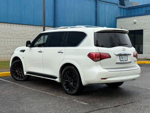 Used 2017 INFINITI QX80 4WD w/ Driver Assistance Package image 7