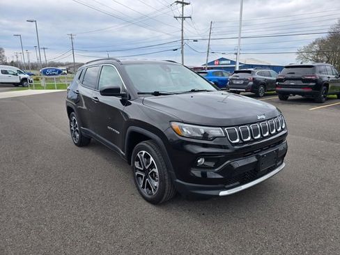 Used 2022 Jeep Compass Limited AWD/4WD image 3