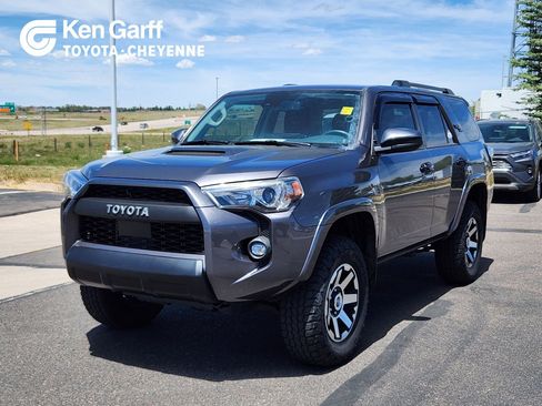 Used 2022 Toyota 4Runner TRD Off-Road AWD/4WD image 1