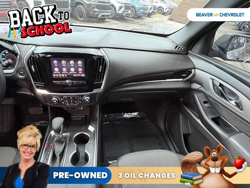 Used 2024 Chevrolet Traverse LT FWD image 17