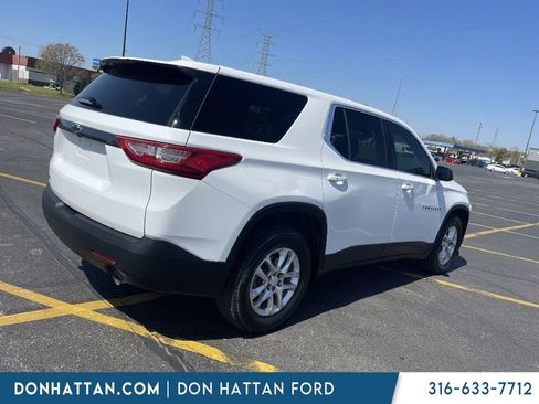 Used 2019 Chevrolet Traverse LS w/ LPO, Blackout Package image 3