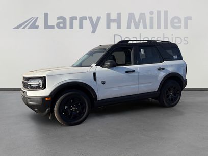 New 2025 Ford Bronco Sport Big Bend w/ Black Appearance Package