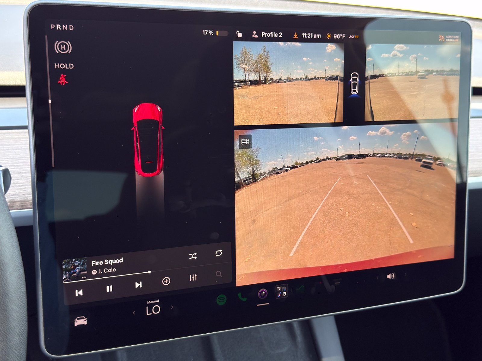 Used 2024 Tesla Model Y Long Range AWD/4WD image 17