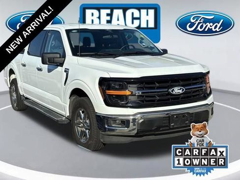 Used 2025 Ford F150 XLT w/ Equipment Group 301A Standard RWD image 1