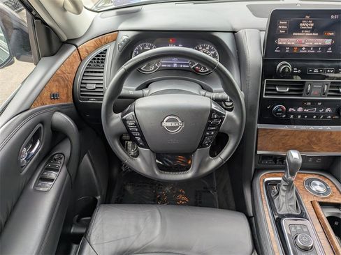 Used 2021 Nissan Armada SL w/ Captain's Chairs Package image 16