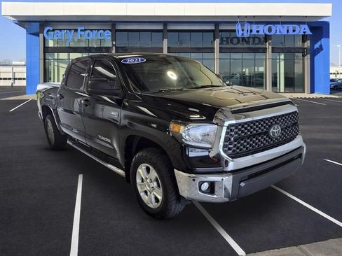 Used 2021 Toyota Tundra SR5 AWD/4WD image 1