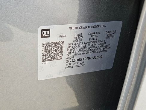 Used 2024 Chevrolet Malibu LT FWD image 22