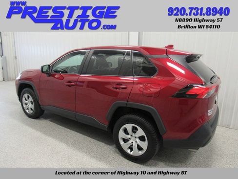 Used 2023 Toyota RAV4 LE AWD/4WD image 2