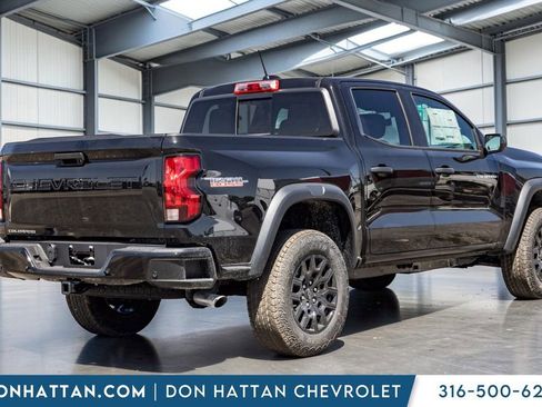 New 2026 Chevrolet Colorado Trail Boss AWD/4WD image 18
