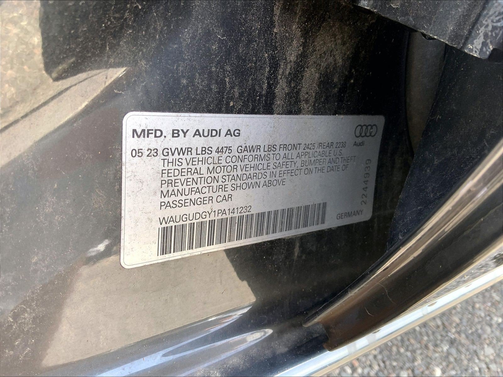 Certified 2023 Audi A3 2.0T Premium w/ Convenience Package AWD/4WD image 31