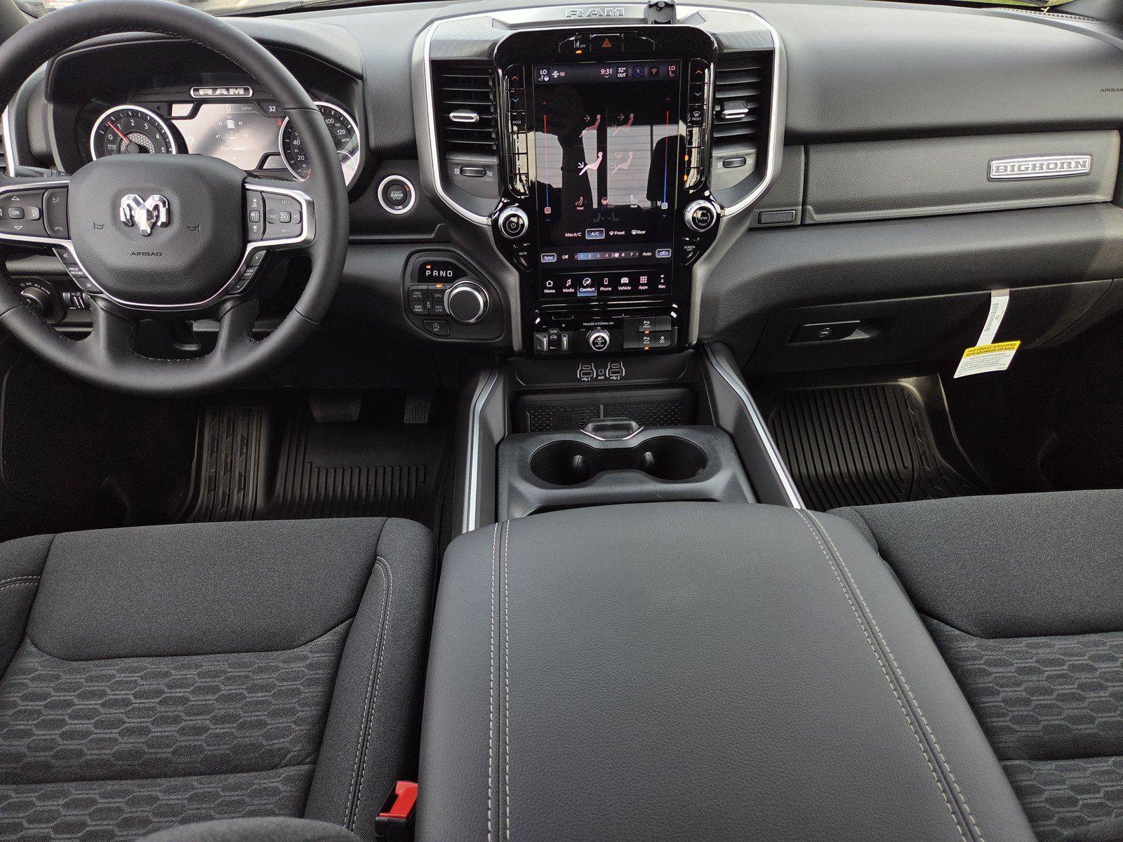 New 2026 RAM 1500 Big Horn AWD/4WD image 9