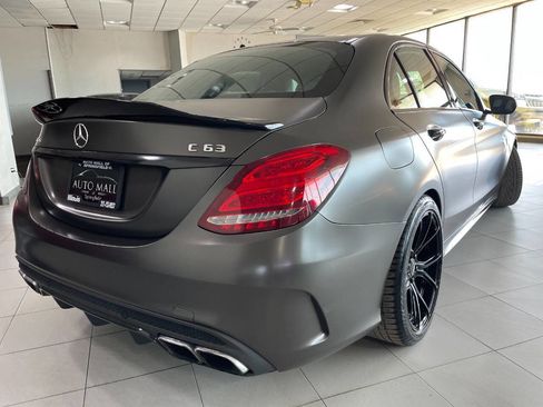 Used 2016 Mercedes-Benz C 63 AMG Sedan image 7