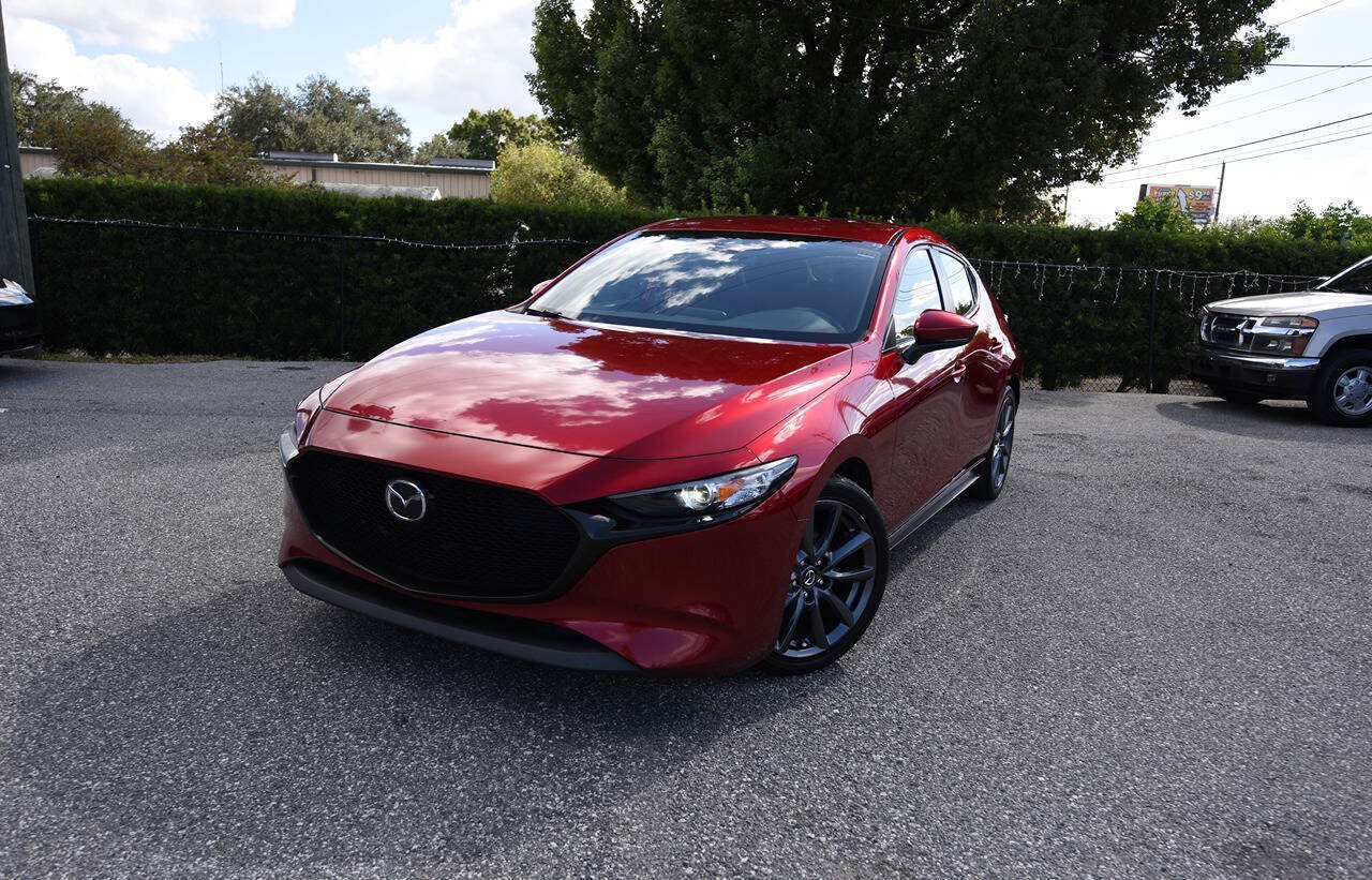 Used 2023 MAZDA MAZDA3 s FWD image 1