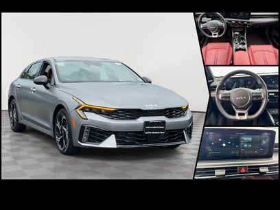 Certified 2026 Kia K5 GT-Line w/ GT-Line Red Interior Package