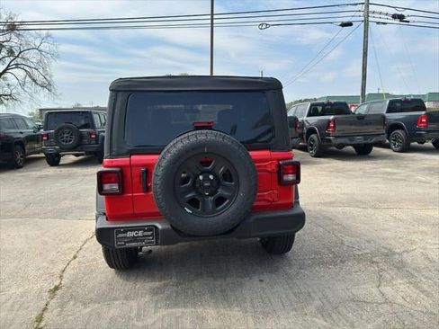 New 2026 Jeep Wrangler Sport AWD/4WD image 24