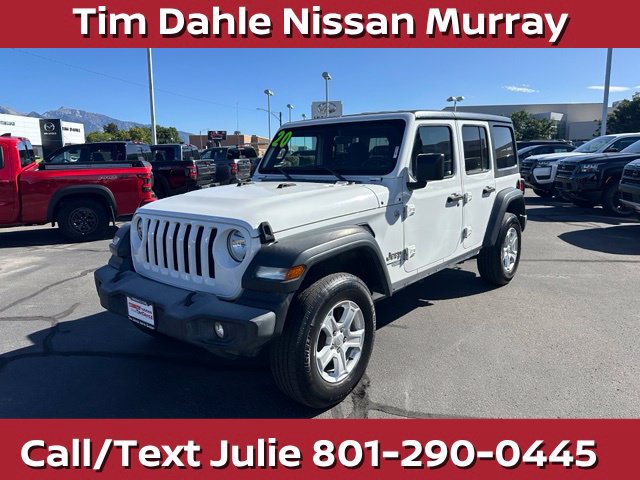 Used 2020 Jeep Wrangler Unlimited Sport S AWD/4WD image 5