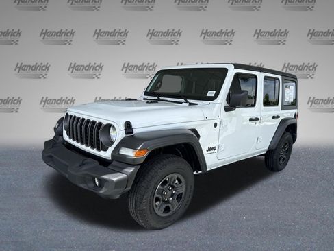 Used 2026 Jeep Wrangler Unlimited Sport AWD/4WD image 4