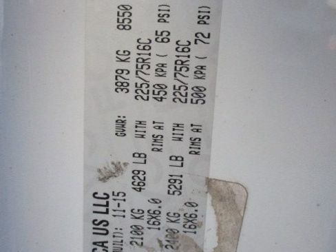 Used 2016 RAM ProMaster 1500 image 8