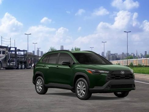 New 2026 Toyota Corolla Cross LE w/ Moonroof Package AWD/4WD image 15