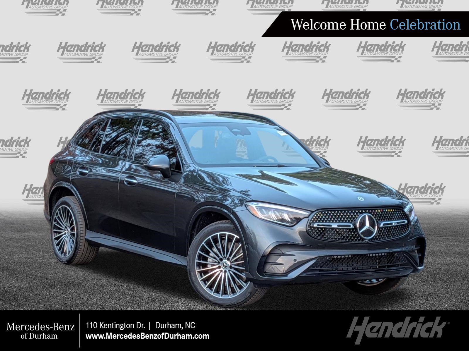Certified 2026 Mercedes-Benz GLC 300 image 1