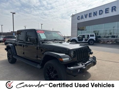 Used 2022 Jeep Gladiator Overland image 1