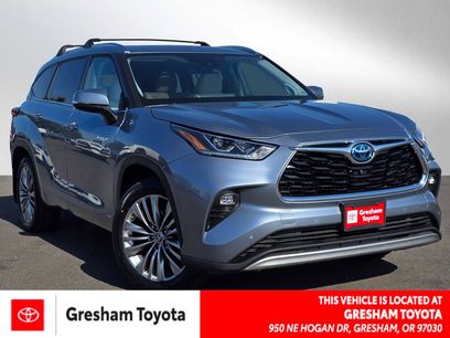 Used 2021 Toyota Highlander Platinum