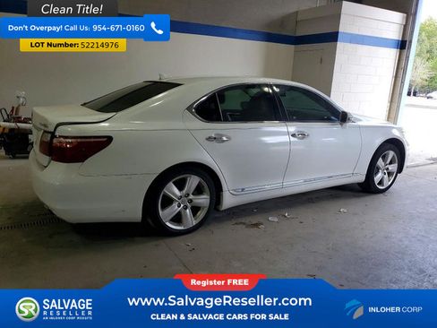 Used 2011 Lexus LS 460 w/ Comfort Pkg RWD image 4