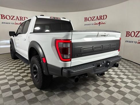 Used 2023 Ford F150 Raptor w/ Blue Interior Package AWD/4WD image 6