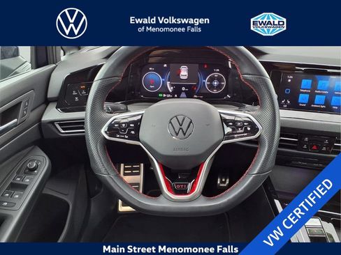 Certified 2024 Volkswagen GTI S FWD image 15