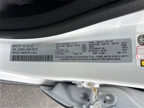 Used 2022 RAM 1500 Rebel image 48