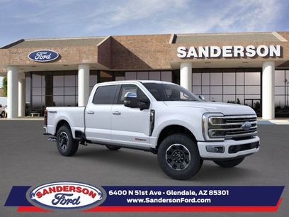 New 2026 Ford F250 Platinum w/ Platinum Plus Package