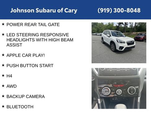 Used 2021 Subaru Forester Premium w/ Popular Package #1 AWD/4WD image 12