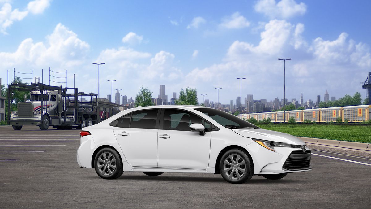 New 2026 Toyota Corolla LE FWD image 13
