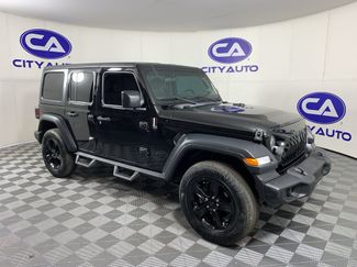 Used 2020 Jeep Wrangler Unlimited Sport AWD/4WD video 1