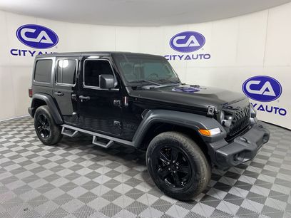 Used 2020 Jeep Wrangler Unlimited Sport