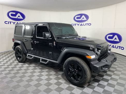 Used 2020 Jeep Wrangler Unlimited Sport AWD/4WD image 1