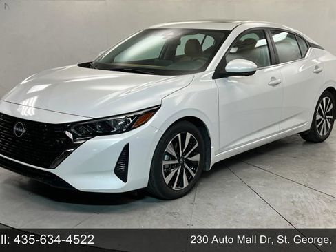 Used 2025 Nissan Sentra SV w/ SV Premium Package image 1