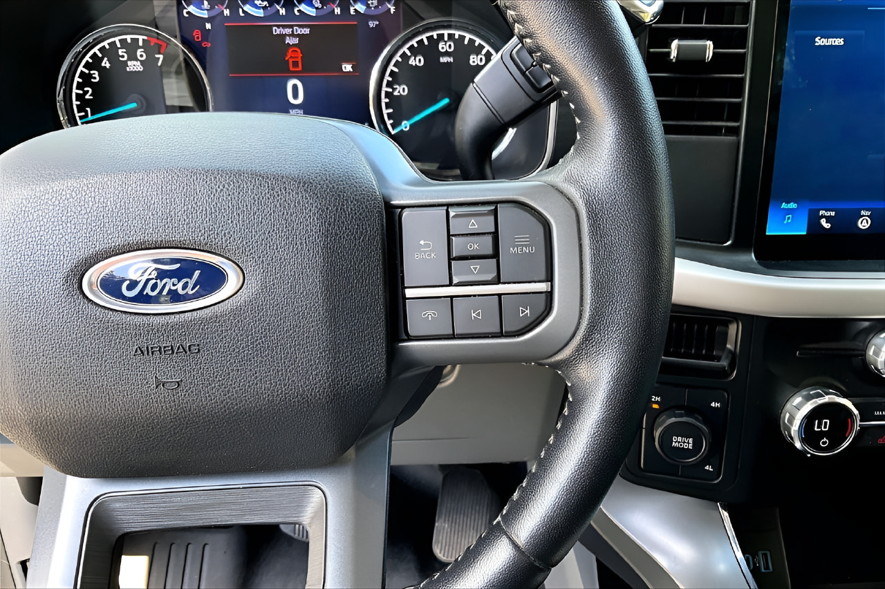 Used 2021 Ford F150 XLT w/ Equipment Group 302A High AWD/4WD image 11