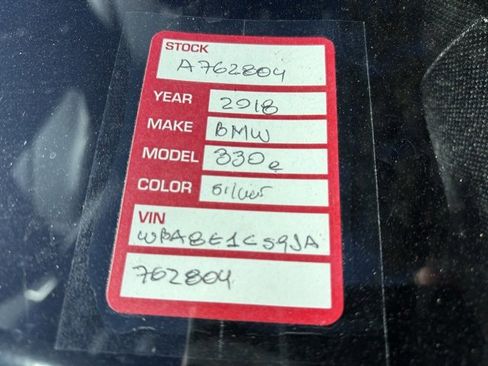 Used 2018 BMW 330e w/ Convenience Package image 10