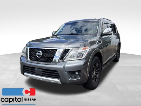 Used 2017 Nissan Armada Platinum AWD/4WD image 1
